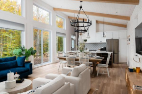 Chalet Eau, style Lake house à Tremblant